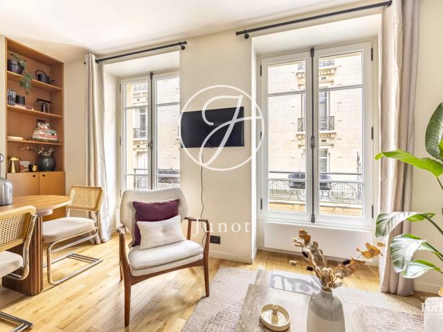 Appartement 2 pièces 38 m²