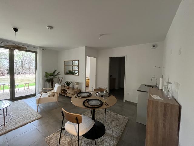 Appartement 2 pièces 38 m²