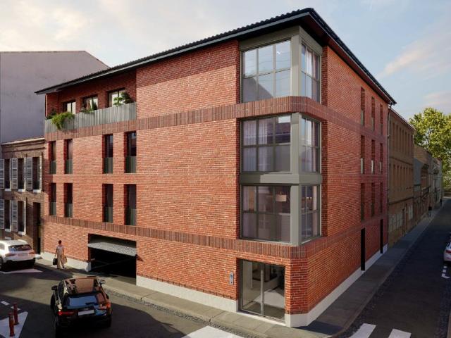 Appartement 2 pièces 38 m²