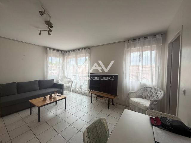 Appartement 2 pièces 38 m²