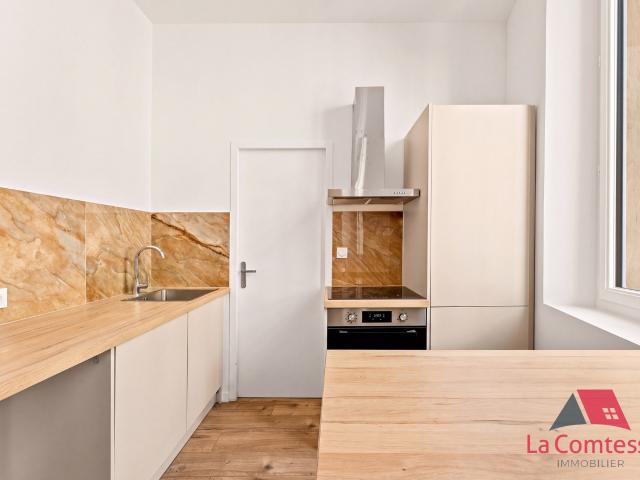 Appartement 2 pièces 38 m²