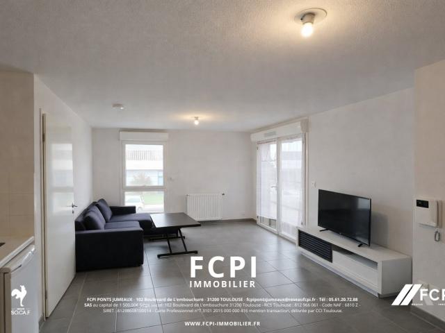 Appartement 2 pièces 38 m²