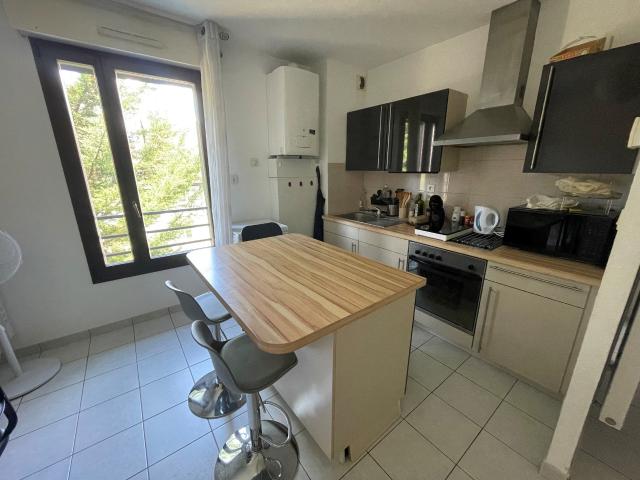 Appartement 2 pièces 38 m²