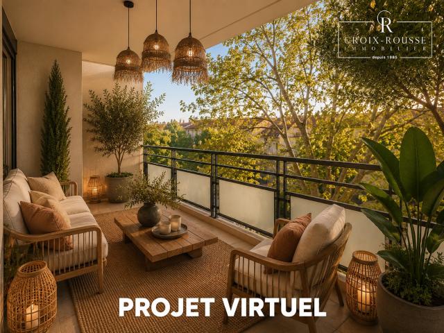 Appartement 2 pièces 38 m²