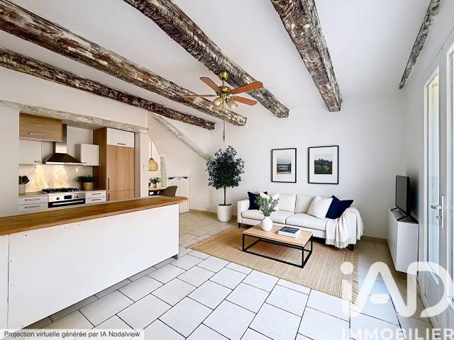 Appartement 2 pièces 38 m²