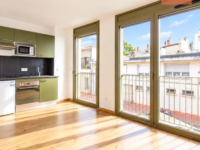 Appartement 2 pièces 38 m²