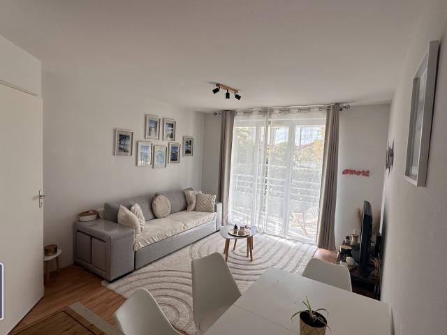 Appartement 2 pièces 38 m²