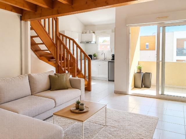 Appartement 2 pièces 38 m²