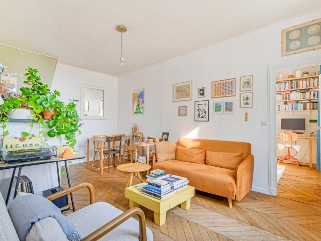 Appartement 2 pièces 38 m²