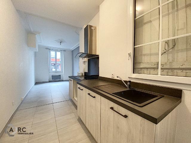 Appartement 2 pièces 38 m²