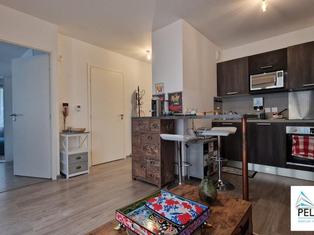 Appartement 2 pièces 38 m²