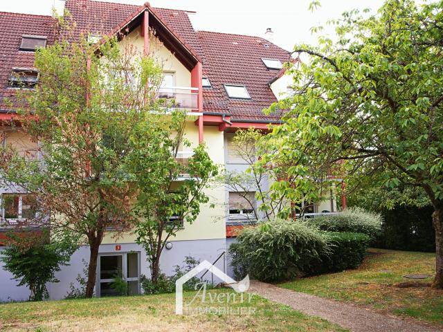 Appartement 2 pièces 38 m²