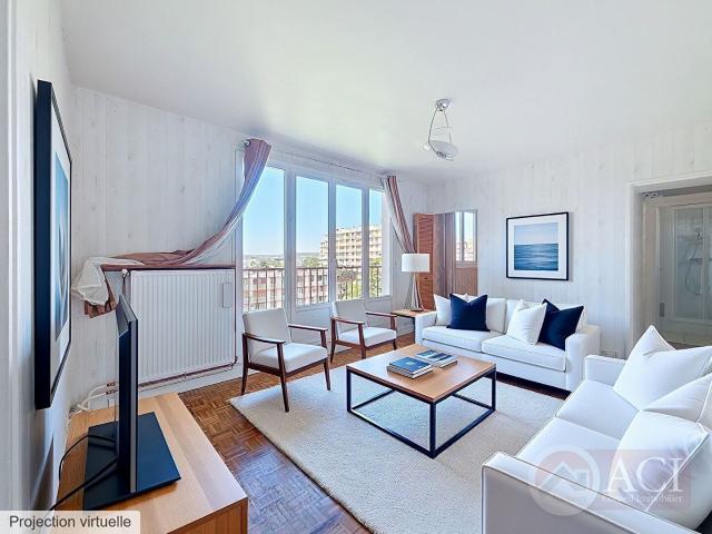 Appartement 2 pièces 38 m²
