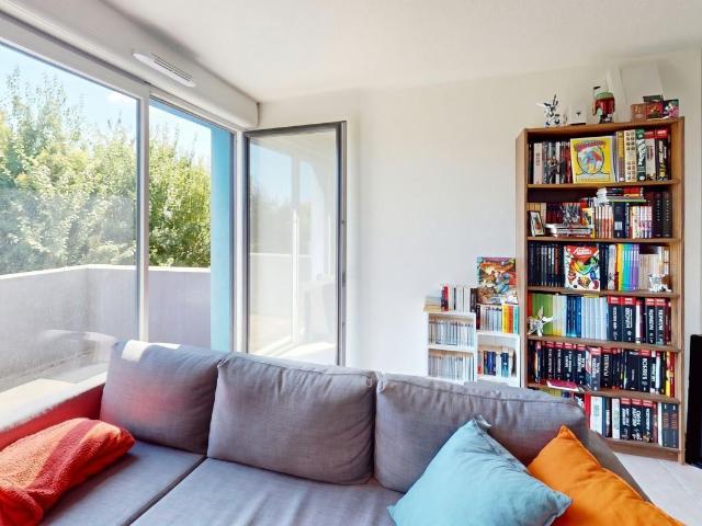 Appartement 2 pièces 38 m²