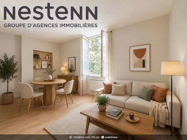 Appartement 2 pièces 38 m²