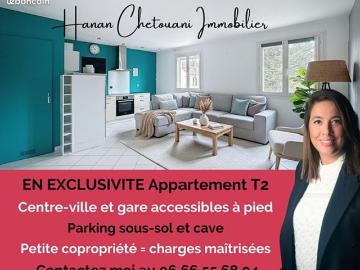 Appartement à vendre à Bourgogne - Cave
