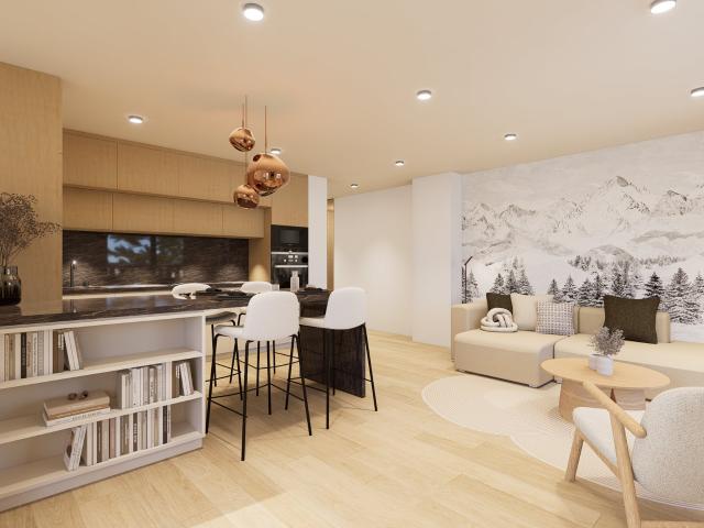 Appartement 2 pièces 38 m²