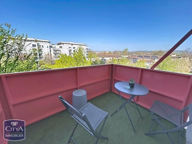 Appartement 2 pièces 38 m²