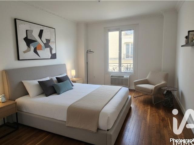 Appartement 2 pièces 38 m²