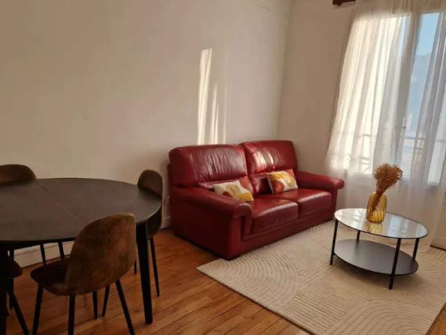 Appartement 2 pièces 38 m²