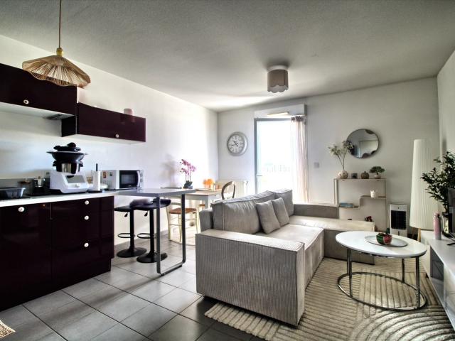 Appartement 2 pièces 38 m²