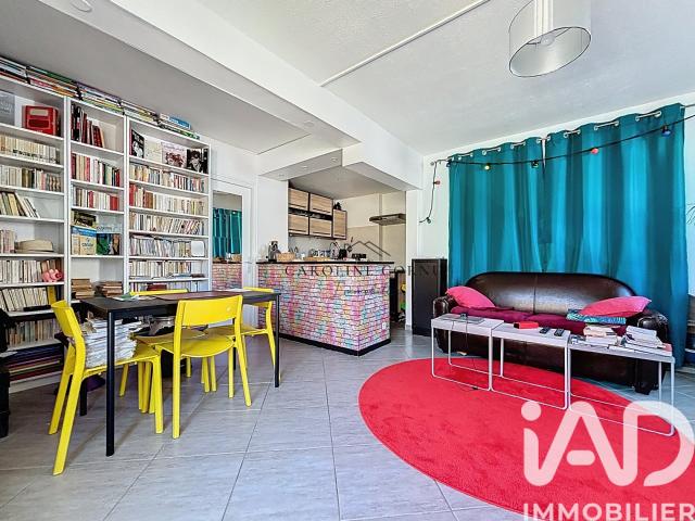Appartement 2 pièces 38 m²