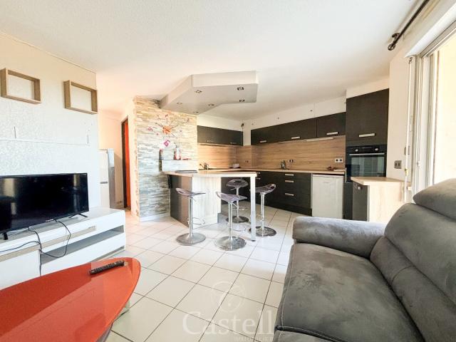Appartement 2 pièces 38 m²