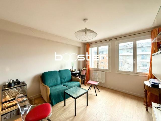 Appartement 2 pièces 38 m²