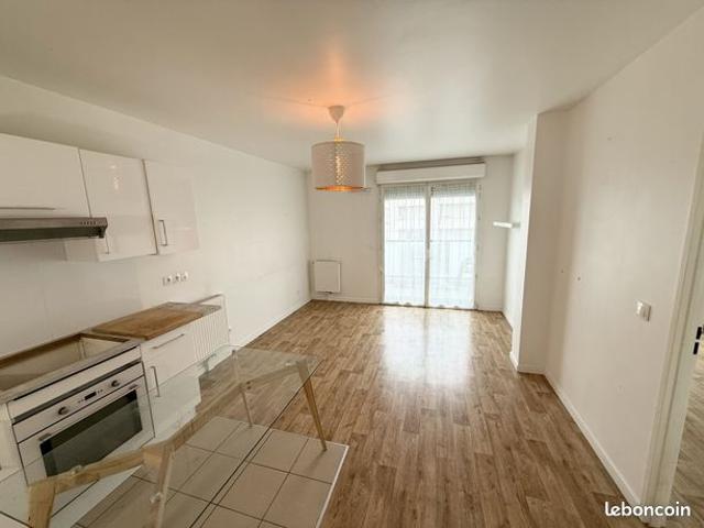 Appartement 2 pièces 38 m²
