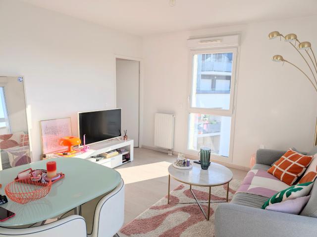 Appartement 2 pièces 38 m²