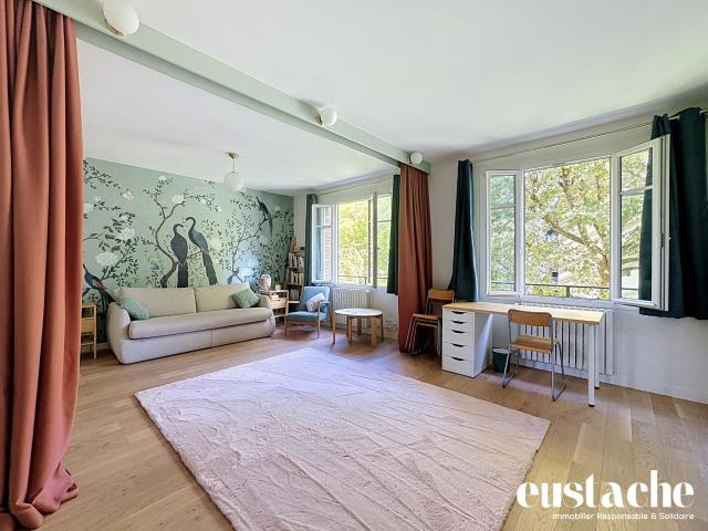 Appartement 2 pièces 38 m²