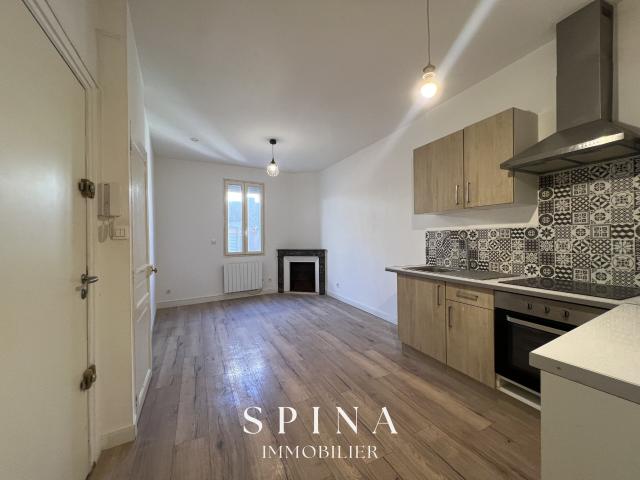 Appartement 2 pièces 38 m²