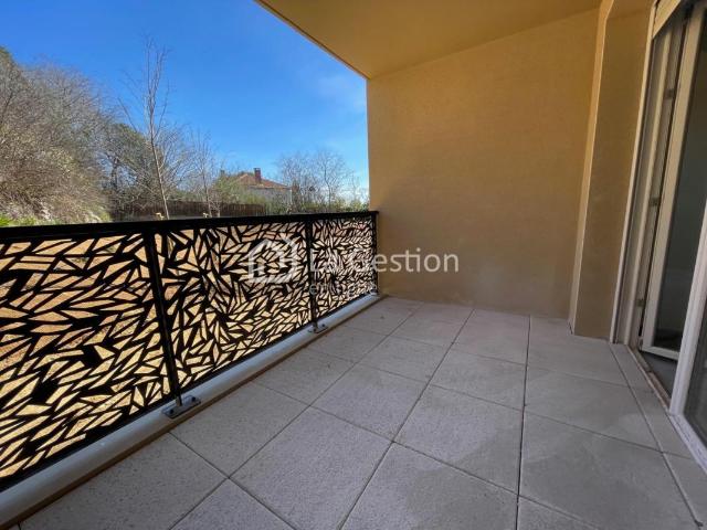 Appartement 2 pièces 38 m²