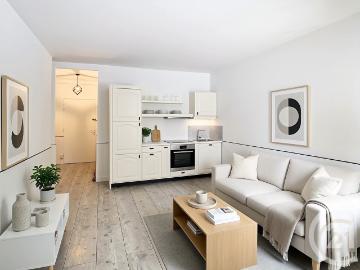 Appartement 2 pièces 38 m²