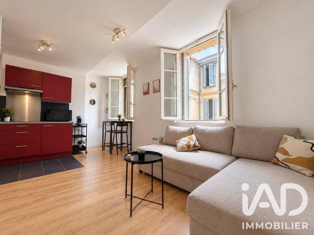 Appartement 2 pièces 38 m²