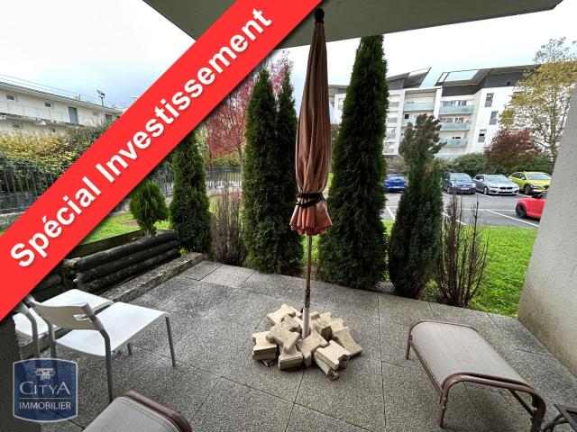 Appartement 2 pièces 38 m²