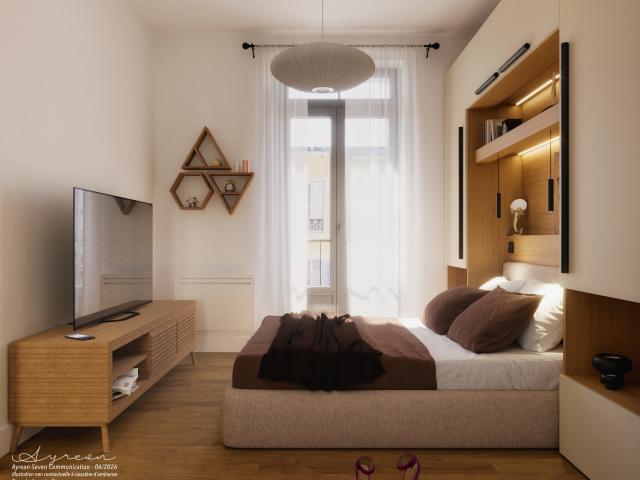 Appartement 2 pièces 40 m²