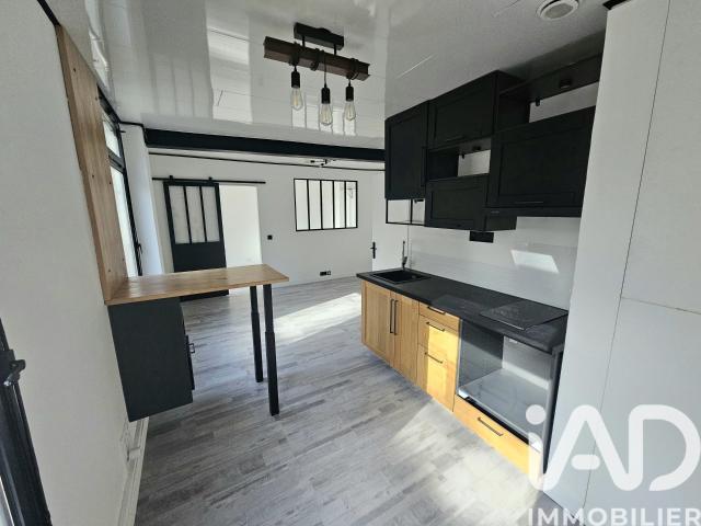 Appartement 2 pièces 38 m²