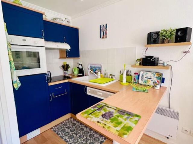 Appartement 2 pièces 38 m²