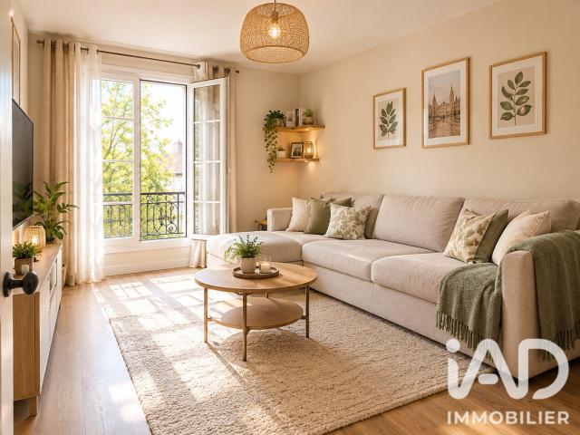 Appartement 2 pièces 38 m²