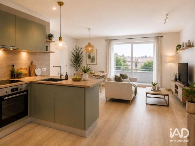 Appartement 2 pièces 38 m²
