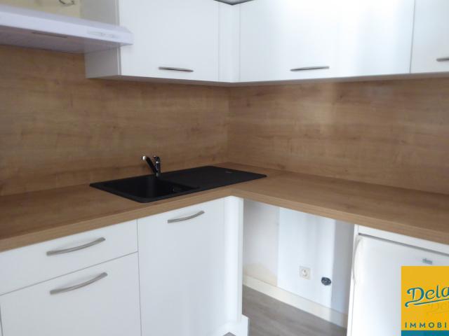 Appartement 2 pièces 38 m²