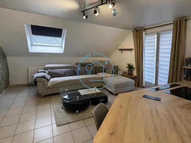 Appartement 2 pièces 38 m²