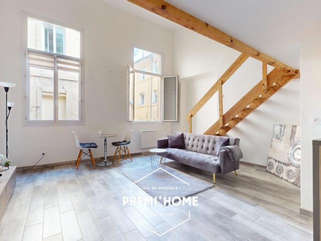 Appartement 2 pièces 38 m²