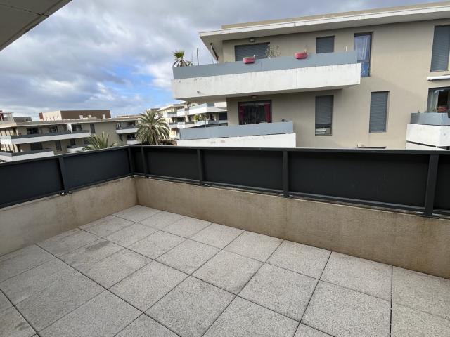 Appartement 2 pièces 38 m²