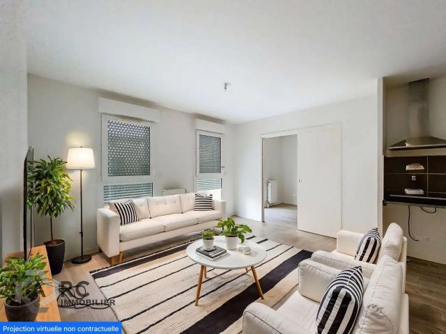 Appartement 2 pièces 38 m²