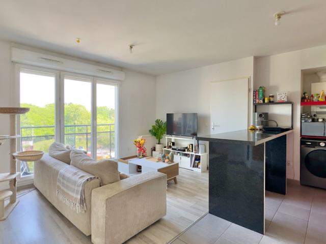 Appartement 2 pièces 38 m²