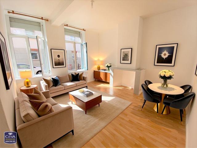 Appartement 2 pièces 38 m²