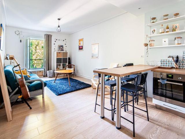 Appartement 2 pièces 38 m²