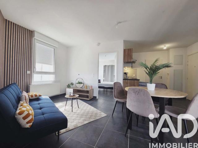 Appartement 2 pièces 38 m²